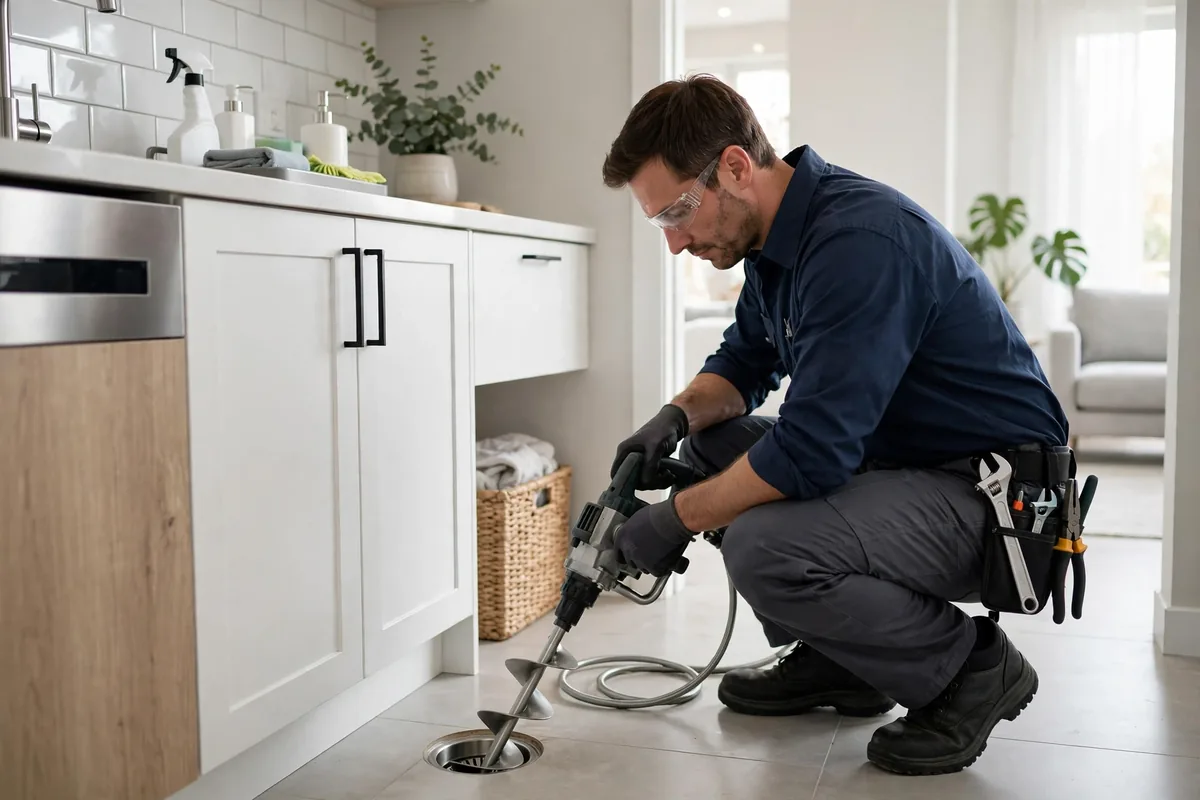 Overview of drain cleaning services for Pasadena homes and businesses